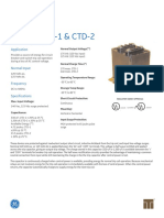 Capacitor Trip Device CTD-1 - CTD-2