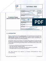 WI-NG-6460-002-057 Work Instruction For - Protection Relays General Electrical Tests Rev00