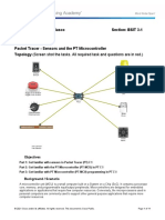 Performance Task 1 - 2.3.1.2 Packet Tracer