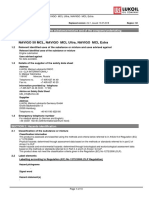 EC Safety Data Sheet: Navigo 50 MCL, Navigo MCL Ultra, Navigo MCL Extra