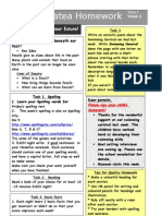 Homework Term 1 Week 6