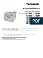 KX MB2230EU French