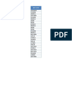 QSE Database - 1