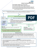 Proton Pump Inhibitors (Ppis) and Corticosteroids Advisory Guidance On When To Initiate A Ppi For Gastro-Protection