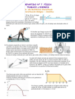 Trabajo y Energía