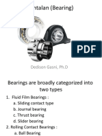 Bantalan (Bearing) : Dedison Gasni, PH.D