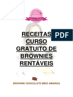 Receitas Curso Gratuito Brownie