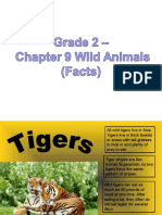 Grade 2 Chap - 9 Animal Facts