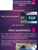 Unidad Quirurgica y Esterilizacion