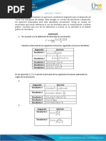 Ejercicios - Tarea 3 - B 1601 - 951