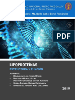 Informe de Lipoproteínas