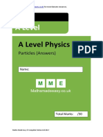 AS-Physics-Particles-Answers-AQA - Quarks