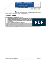 EPLC Logical Data Model Checklist