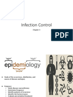 MLT 107 Chapter 3 5 Infection Cont and QA