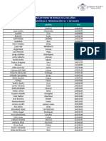 Personas Con Factores de Riesgo 18 A 59 Años Hosp. Snopek - Mañana - Terminación 5 - 3 de Mayo