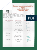 Elementos y Características de Los Ángulos