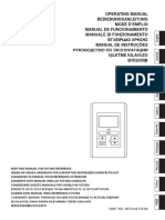 MANUAL DE INSTRUÇÃO CONTROLE REMOTO FUJITSUOM - 9374142170-03 - PT