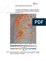 Informe Sismico 2017