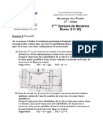 2 Epreuve de Moyenne Durée (1 H 30) : Exercice 1 (10 Points)