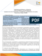 Syllabus Del Curso - Preparación, Consolidacion y Presentacio0n de Estados Financieros