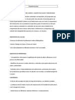 Clase 1-Planificación 4 Año Salud y Adolescencia