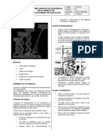 Normas Basicas de Seguridad en El Manejo de Plataformas de Elevacion
