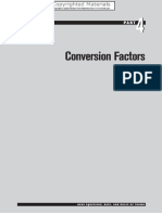 Part 4 - Conversion Factors