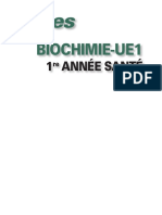 Biochimie-Ue1: Paces