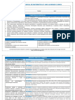 Planejamento Anual de Matemática - 5º Ano Alinhado À BNCC