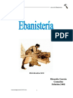 Manual Ebanistería