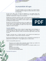 Las Propiedades Del Agua y Equilibrio Osmotico