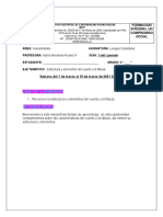 Guía 3 Lengua Castellana 3°