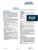 Masterbrace Laminate Tds