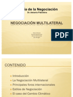 Negociación Multilateral