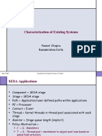 Characterization of Existing Systems: Puneet Chopra Ramakrishna Kotla