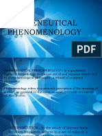 Hermeneutical Phenomenology