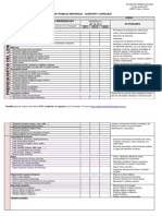 Plan de Trabajo Individual - Audición Y Lenguaje