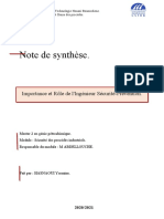 Note de Synthese 2