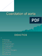 Coarctation of Aorta