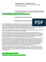 2º e 3º Semestre GC 2021 - Produção Textual Interdisciplinar - Mercado Pet No Brasil, o Caso Da "Casa Pet Show"