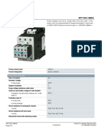 3RT10341BB44 Datasheet en