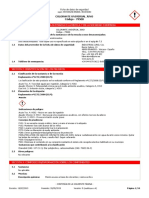 050305QH Ficha Seguridad Colorante UNIVERSAL