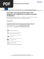 Asia-Pacific Trade and Investment Report 2019: Navigating Non-Tariff Measures Towards Sustainable Development