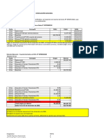 Tarea Conciliación Bancaria