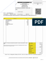 Factura Electrónica de Venta Nº: Acuerdo Mutuo