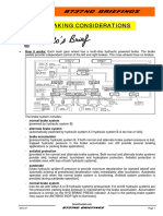 B737NG Braking Considerations