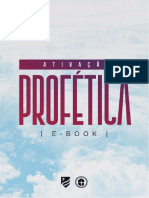 Ebook Ativação Profética