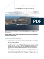 Divergent Plate Boundary