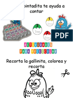 Gallina Pintadita Te Ayuda A Contar