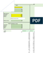 Ride Price Calculation Sheet Inputs: Ride of Same Type in Park?